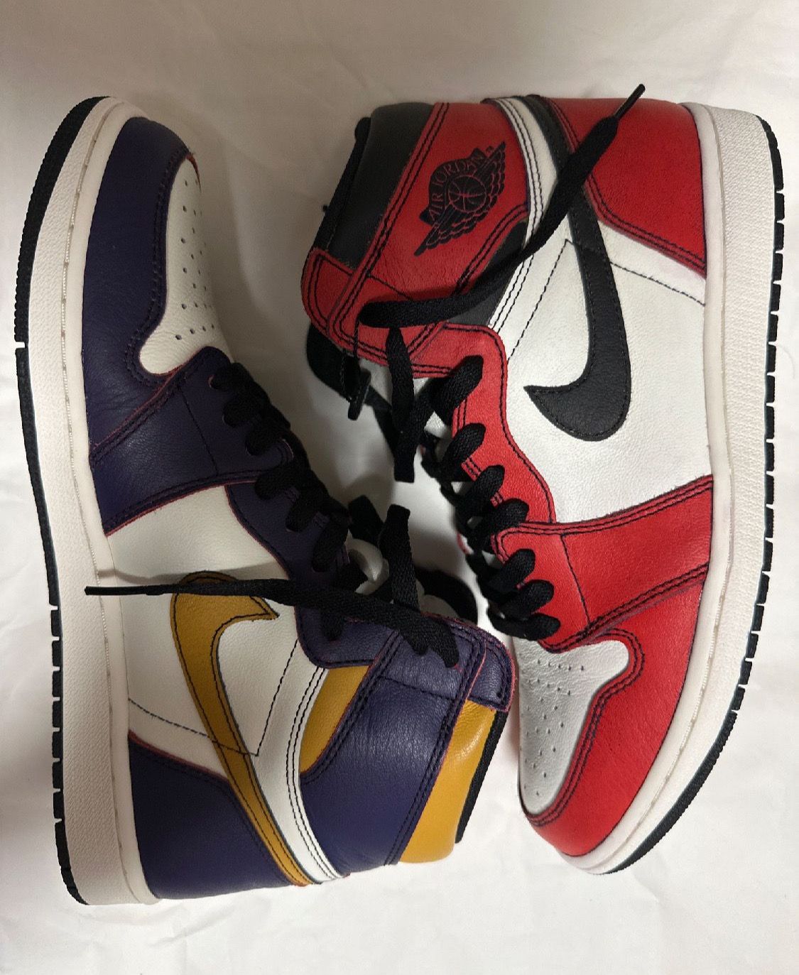 Nike SB × Air Jordan 1 Retro High "La To Chicago"  