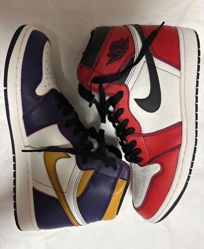 Nike SB × Air Jordan 1 Retro High "La To Chicago"