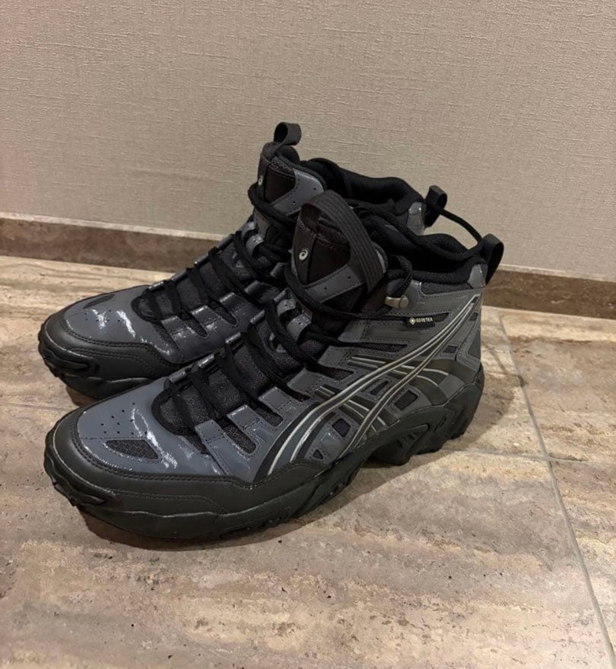 Asics HS3-S Gel-Nandi SP-V GT-X "Graphite Grey/Carrier Grey"