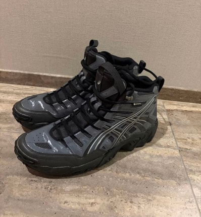 Asics HS3-S Gel-Nandi SP-V GT-X "Graphite Grey/Carrier Grey"