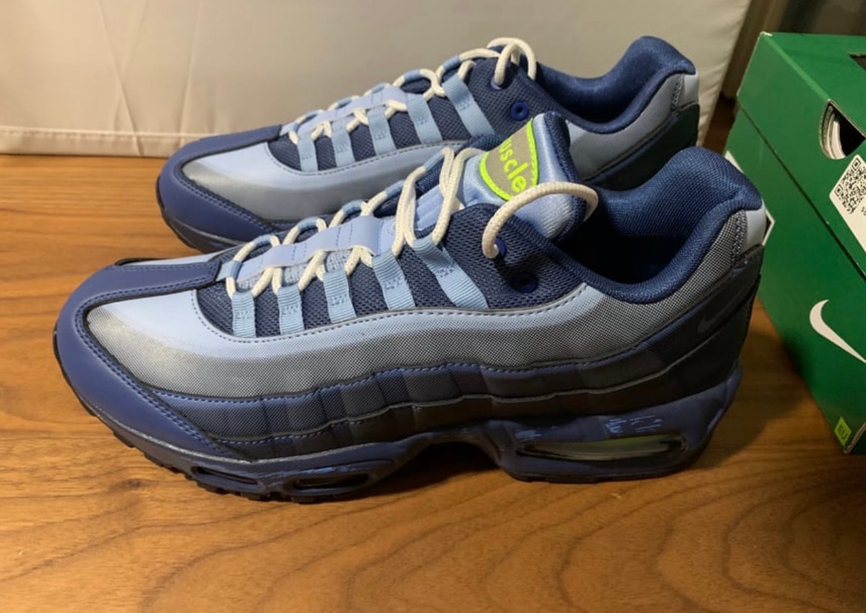 Yu-Gi-Oh! × Nike Air Max 95 "Air Muscle/Joey"