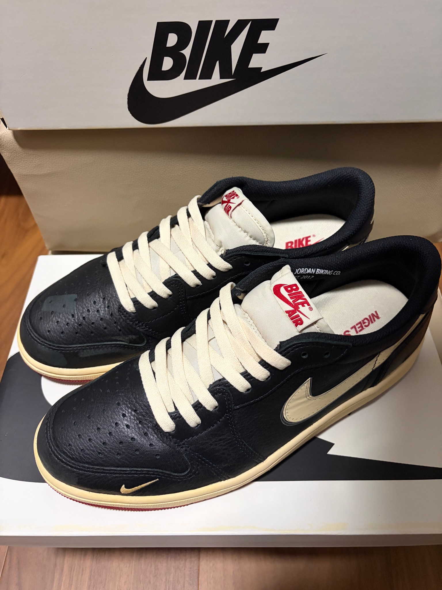 Nigel Sylvester × Nike Air Jordan 1 Retro Low OG "Better With Time"
