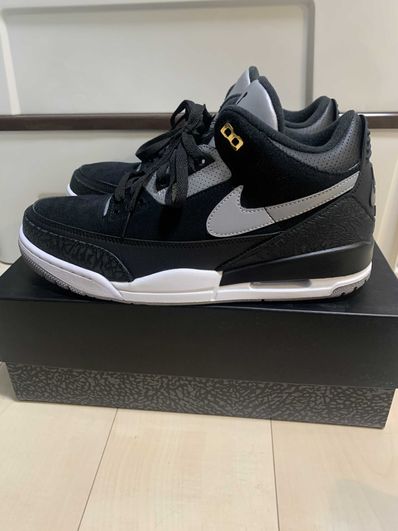 Nike Air Jordan 3 Retro Tinker "Black/Cement Grey"