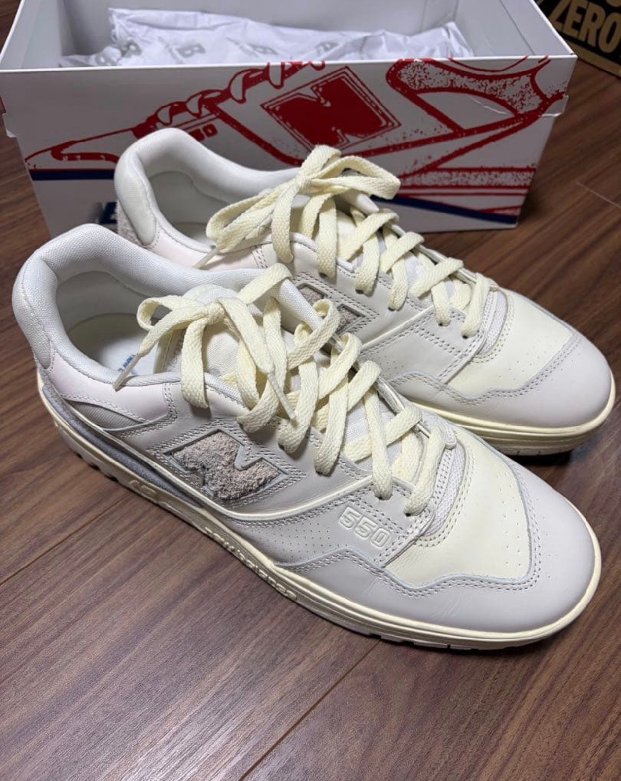 Aime Leon Dore × New Balance 550 "White"