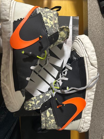 READYMADE × Nike Blazer Mid "Black"