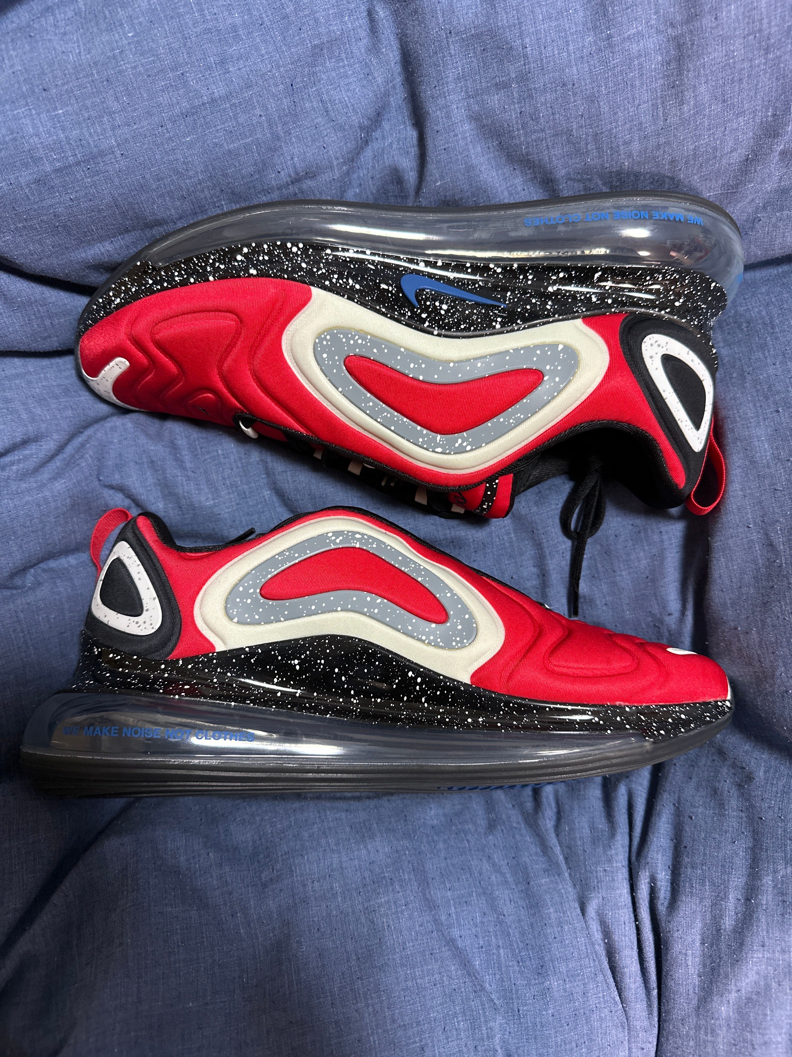 UNDERCOVER × NIKE AIR MAX 720 "UNIVERSITY RED"