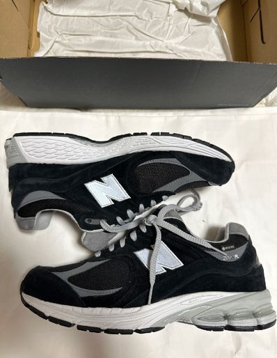 New Balance 2002R GORE-TEX "Black/Gray"
