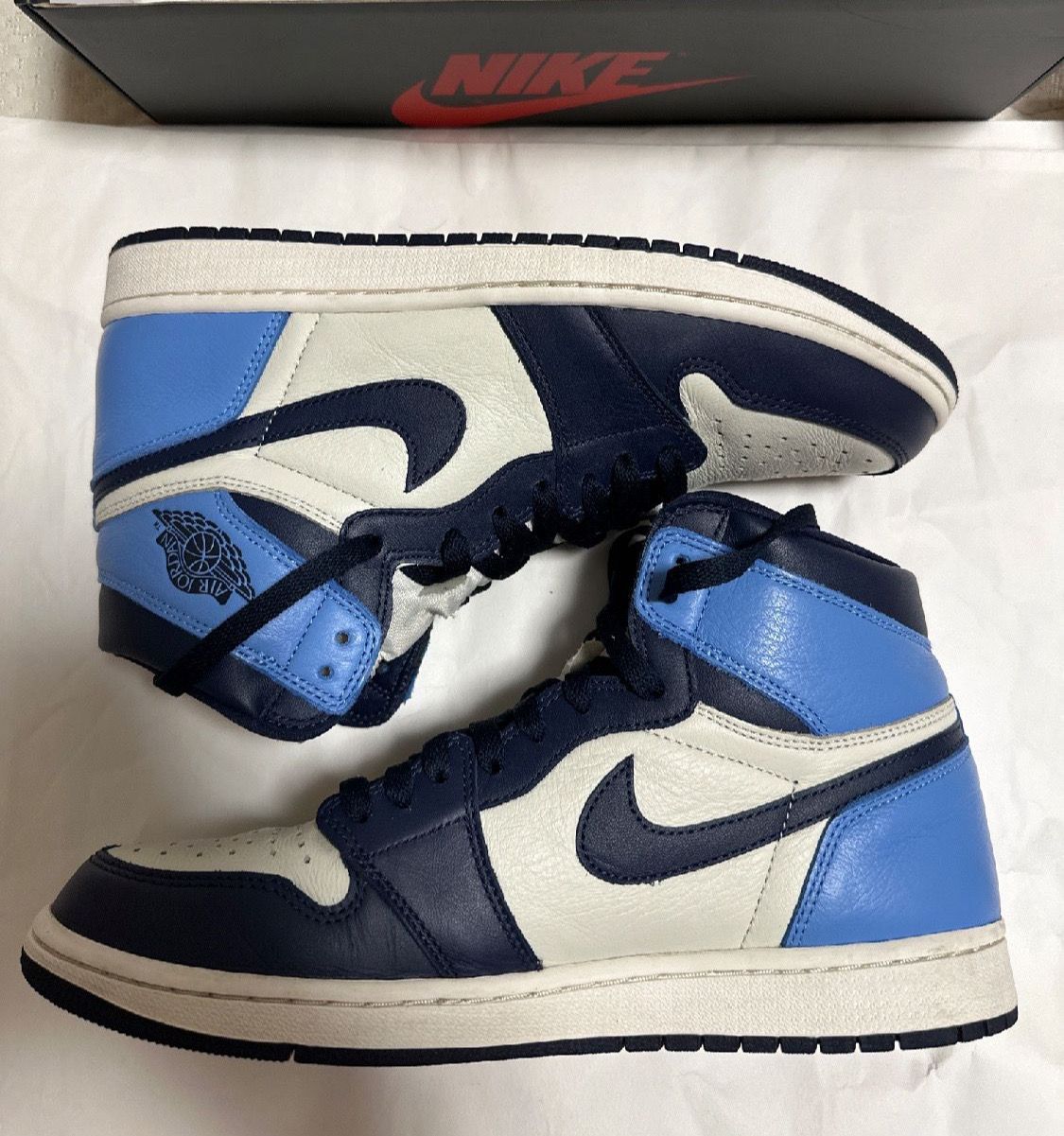 Nike Air Jordan 1 Retro High OG "Obsidian/University Blue"