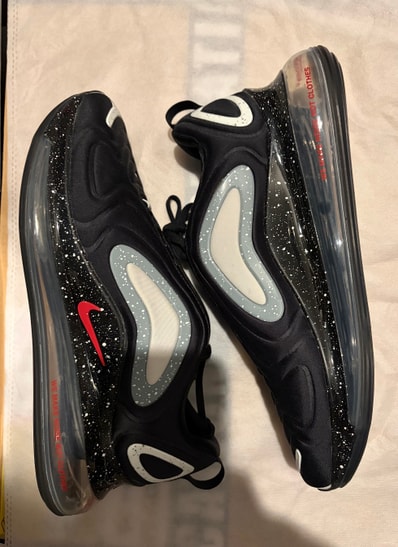 UNDERCOVER × NIKE AIR MAX 720 "BLACK"