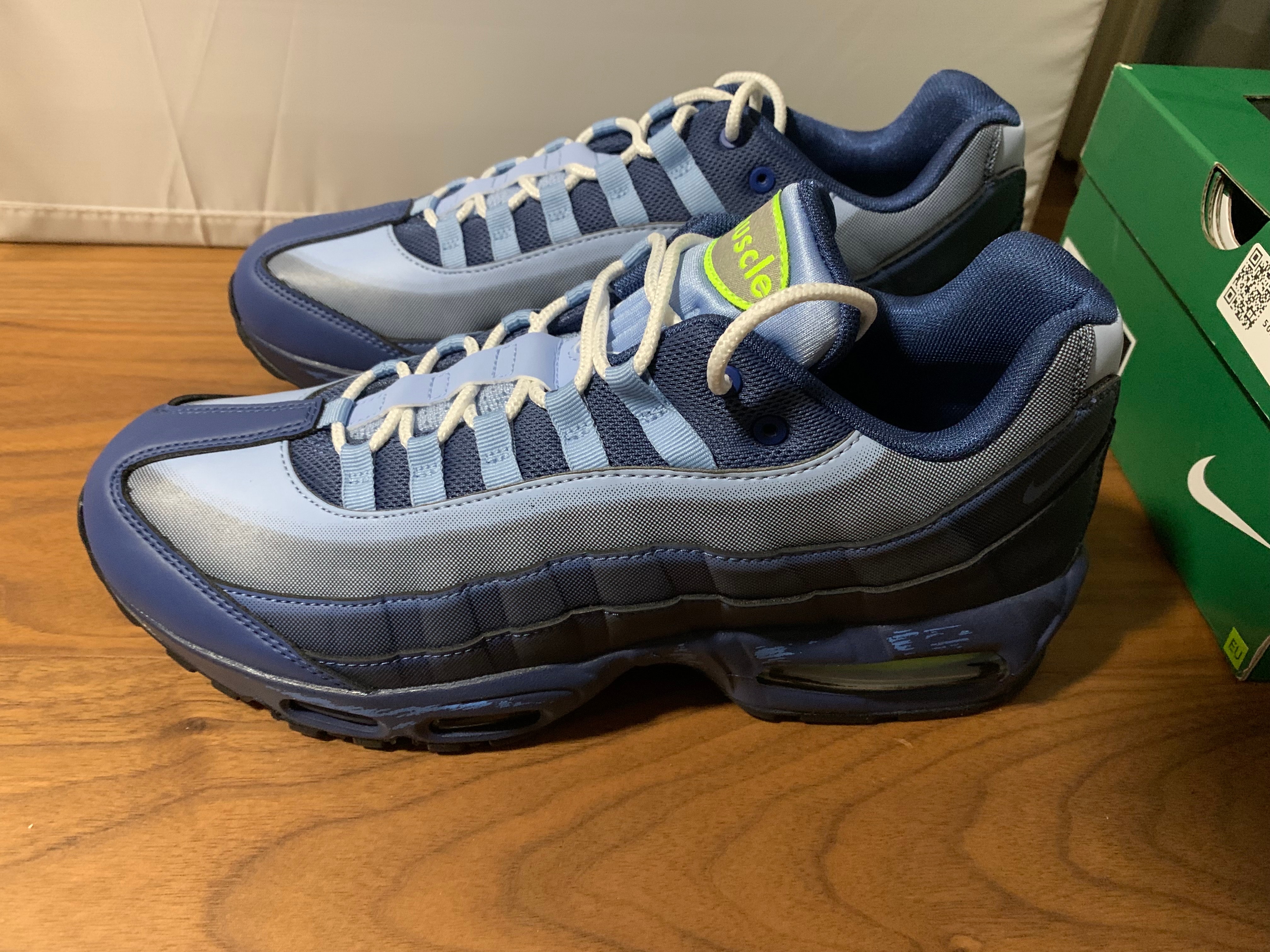 Yu-Gi-Oh! × Nike Air Max 95 "Air Muscle/Joey"