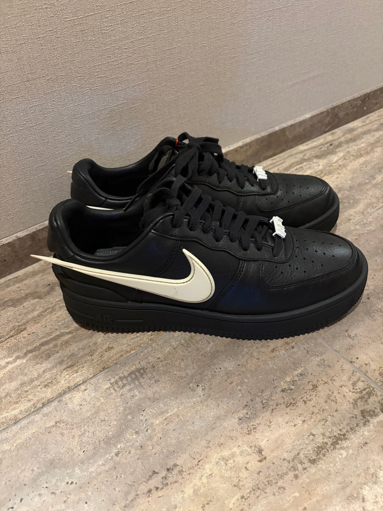 AMBUSH × Nike Air Force 1 Low "Black"