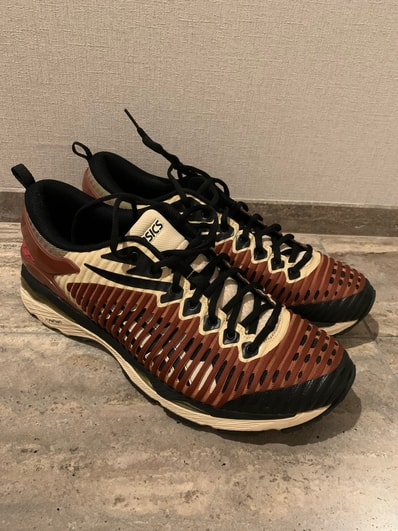 Kiko Kostadinov × Asics Gel-Delva 1 "Caramel"