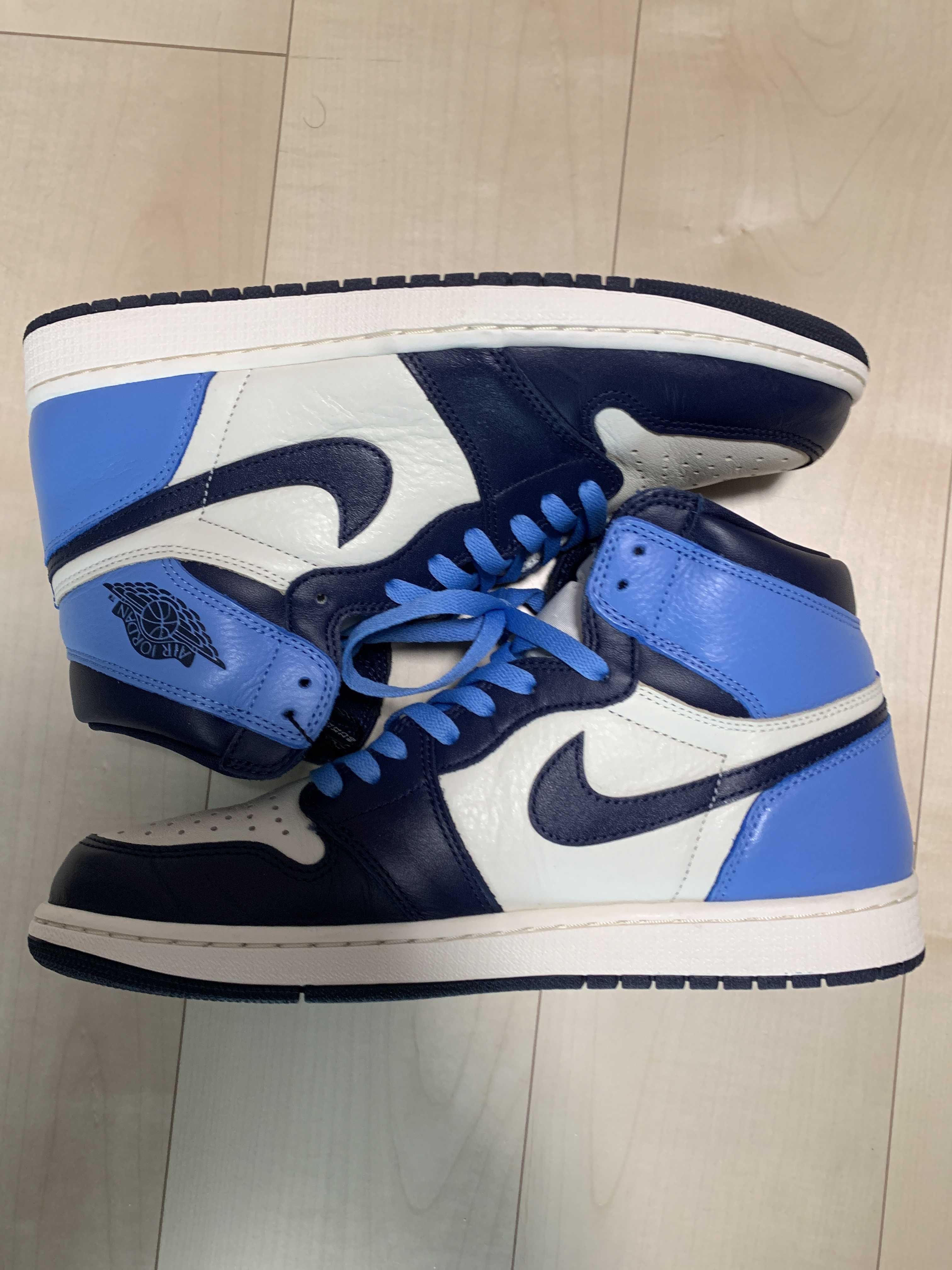 Nike Air Jordan 1 Retro High OG "Obsidian/University Blue"