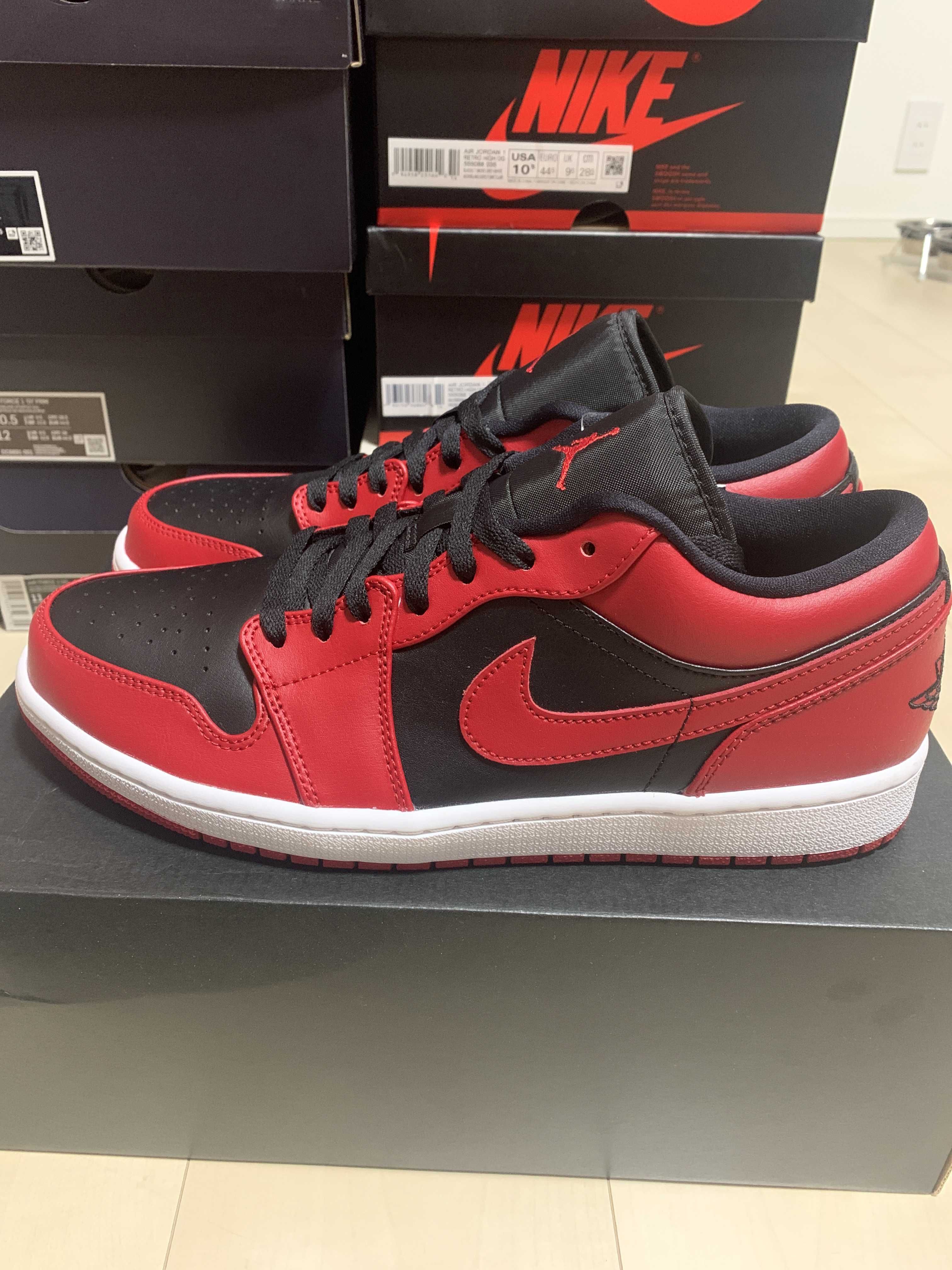 Nike Air Jordan 1 Low "Varsity Red"   