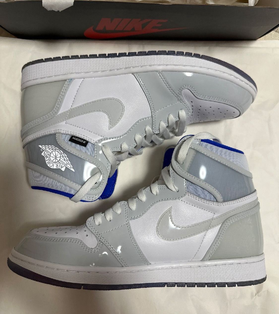 Nike Air Jordan 1 High Zoom R2T "Racer Blue"