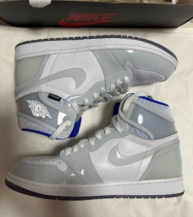 Nike Air Jordan 1 High Zoom R2T "Racer Blue"