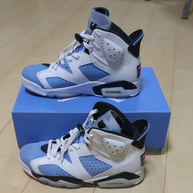 Nike Air Jordan 6 "UNC"