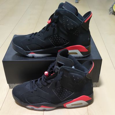 Nike Air Jordan 6 Retro OG "Black/Infrared"