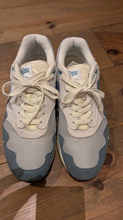 Patta × Nike Air Max 1 "Noise Aqua"