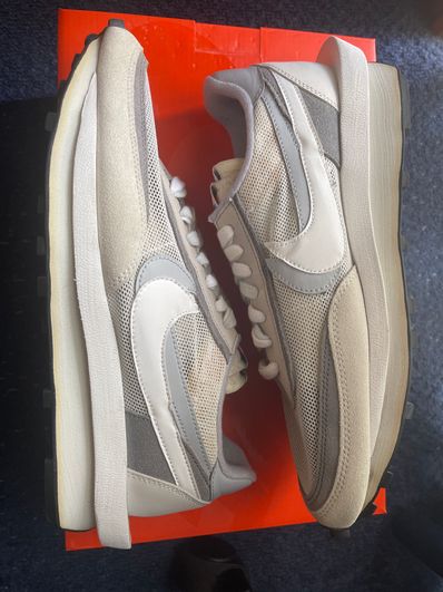 sacai × Nike LD Waffle "White"