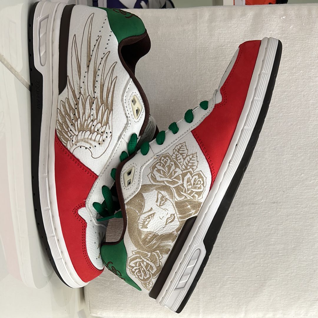 Paul Rodriguez × Nike SB Zoom Air Elite "Cinco de Mayo"