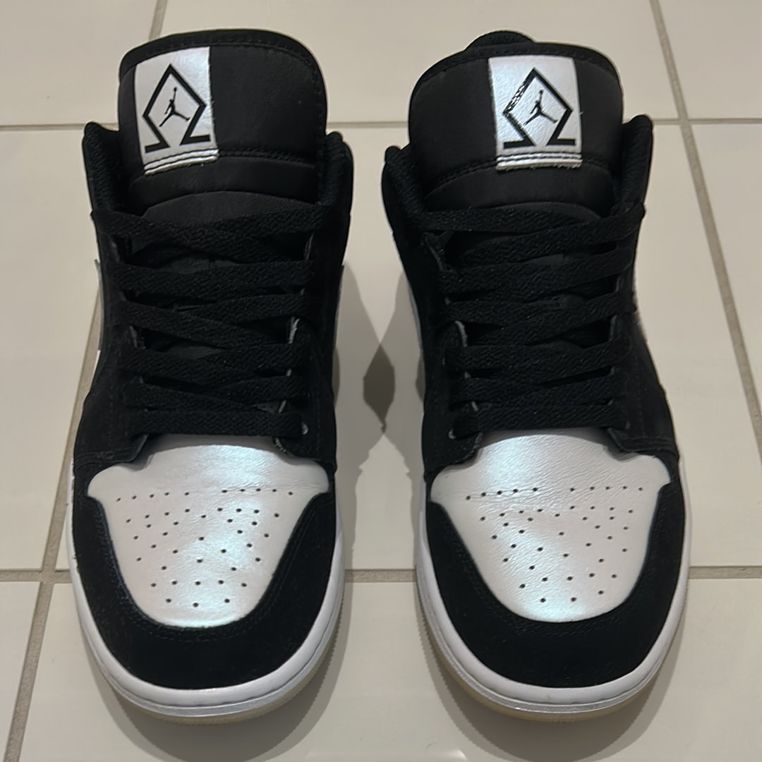 Nike Air Jordan 1 Low "Omega/Black/White"