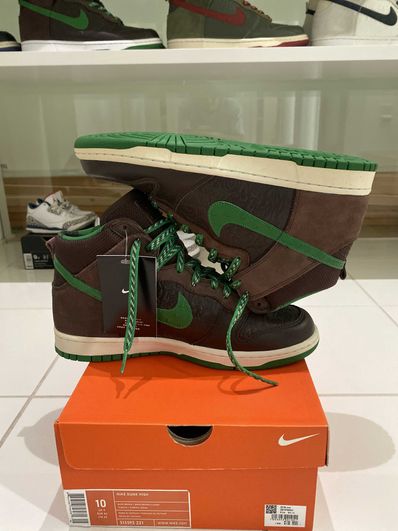 Stussy × Nike Dunk High World Tour London