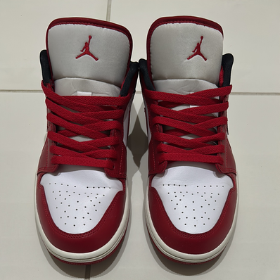 Nike Women's Air Jordan 1 Low "Red/Black"