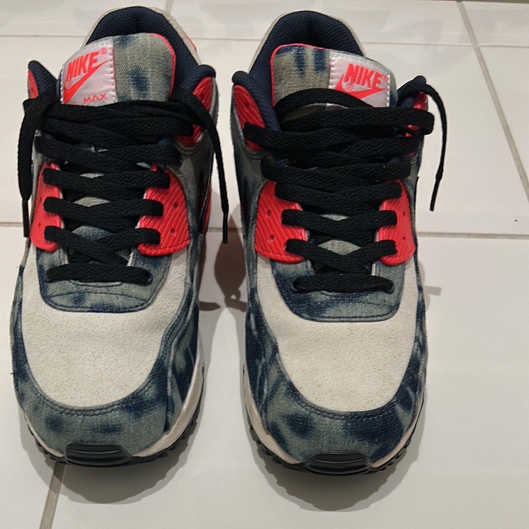 atmos × Nike Air Max 90 "Washed Denim"