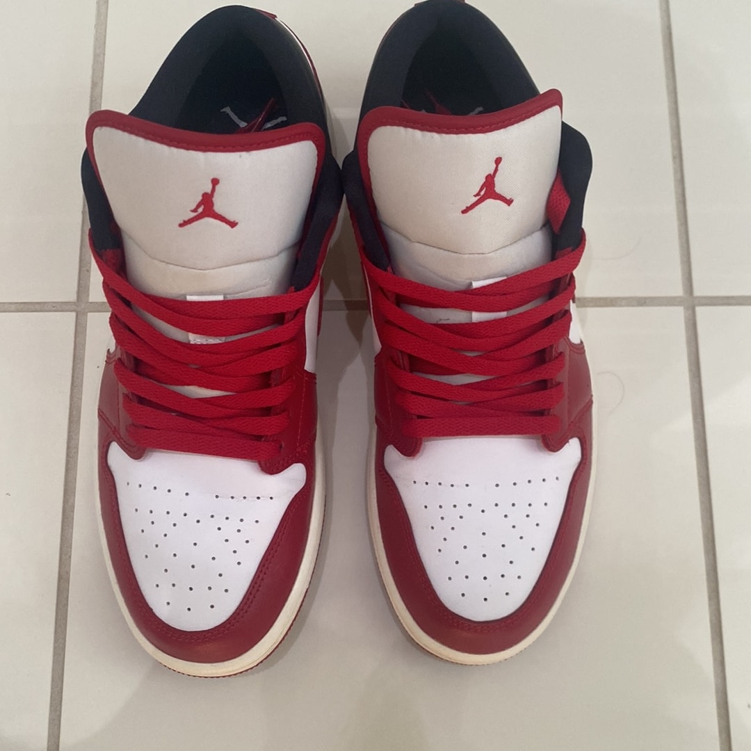 Nike Women's Air Jordan 1 Low "Red/Black"