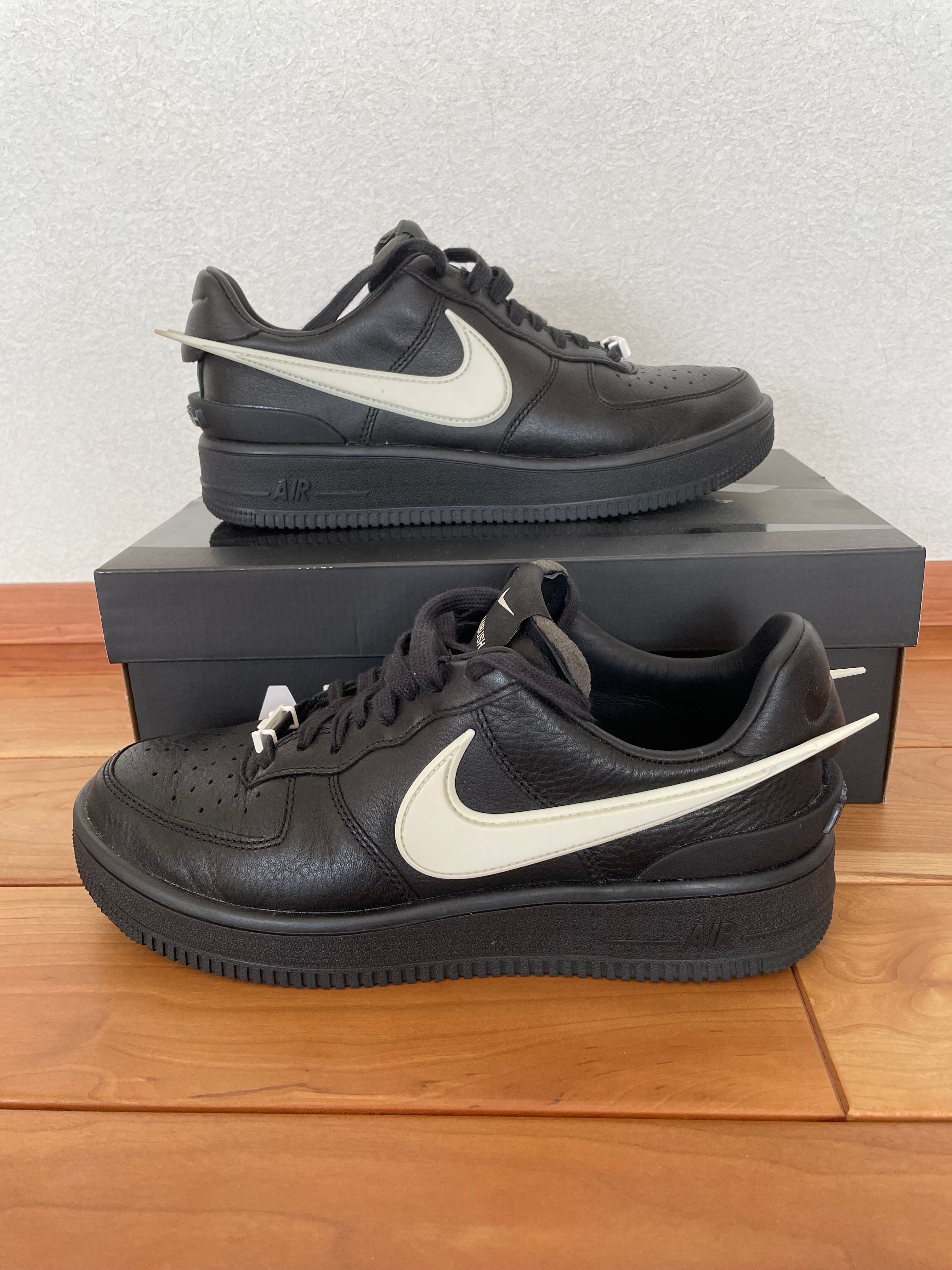 AMBUSH × Nike Air Force 1 Low "Black"