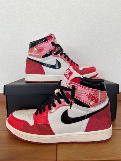 Spider-Man × Nike Air Jordan 1 High OG SP "Next Chapter/Spider-Man:Across the Spider-Verse"