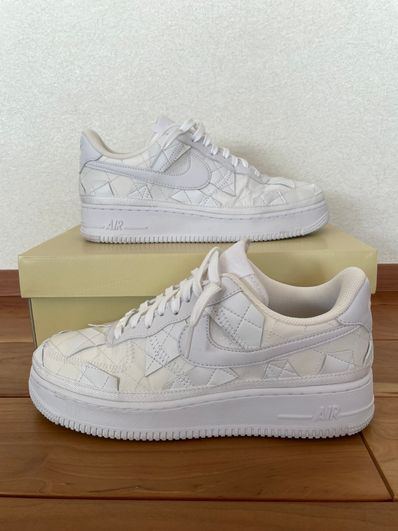 Billie Eilish × Nike Air Force 1 Low "Triple White"
