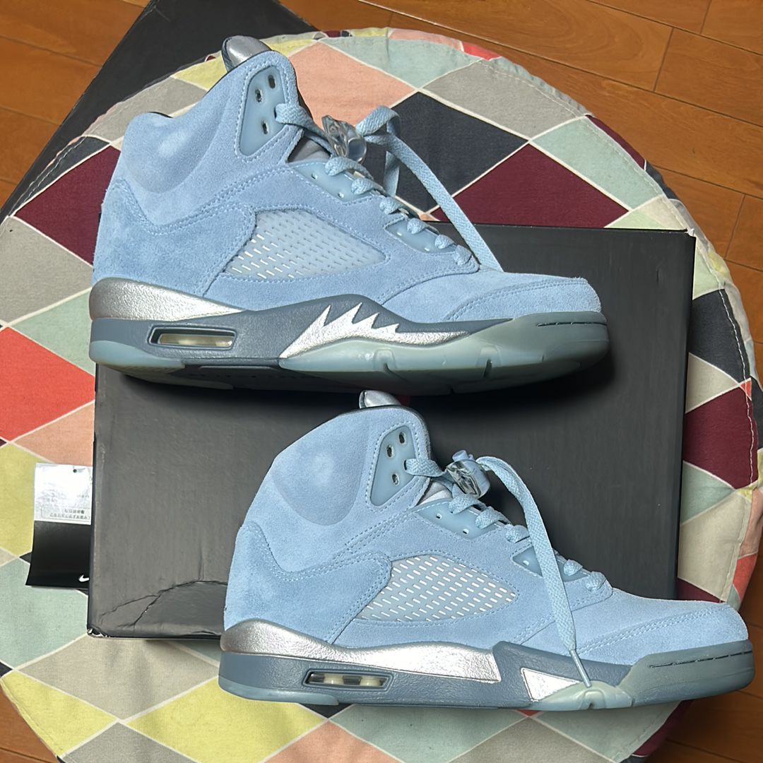 Nike Women's Air Jordan 5 Retro "Blue Bird"