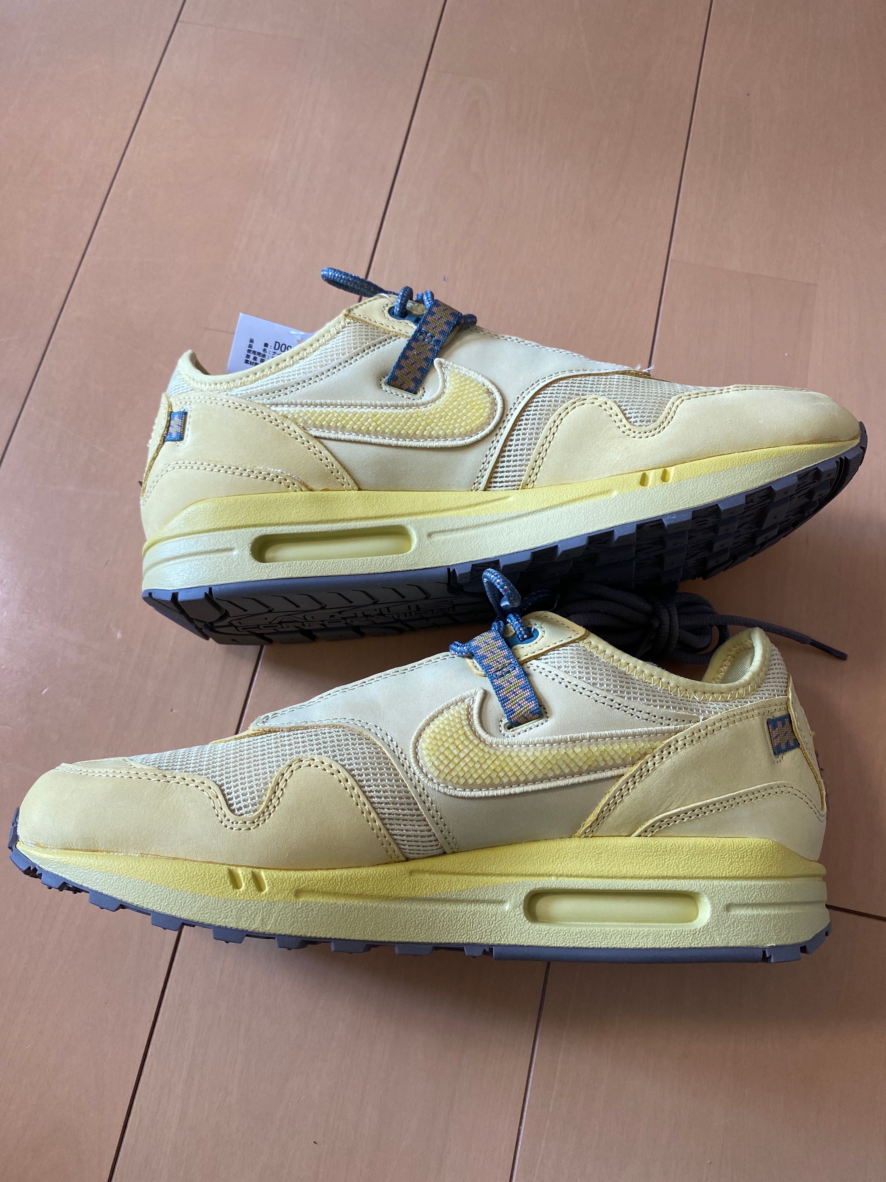 Travis Scott × Nike Air Max 1 "CACT.US Gold"