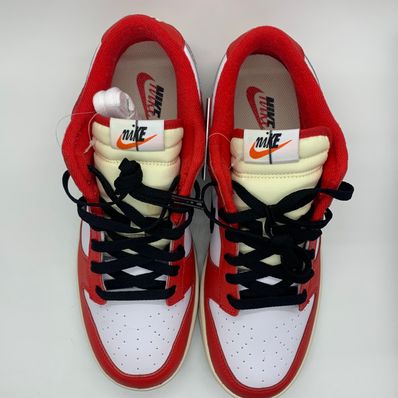 Nike Dunk Low Retro PRM "Chicago Split"