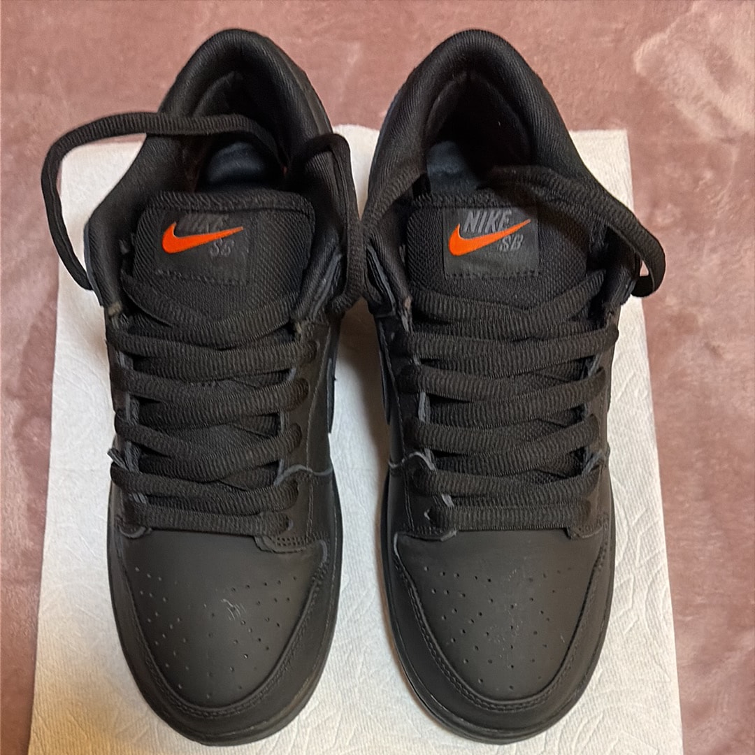 Nike SB Dunk Low Pro ISO "Triple Black"