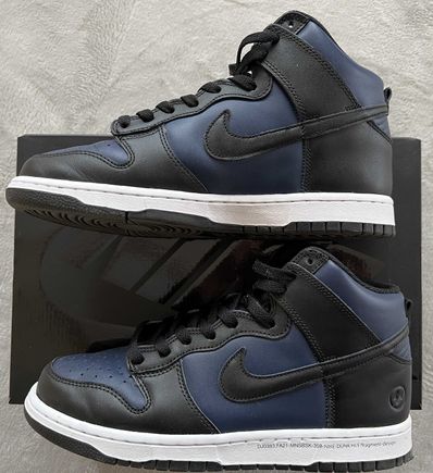 Fragment × Nike Dunk High "Tokyo"