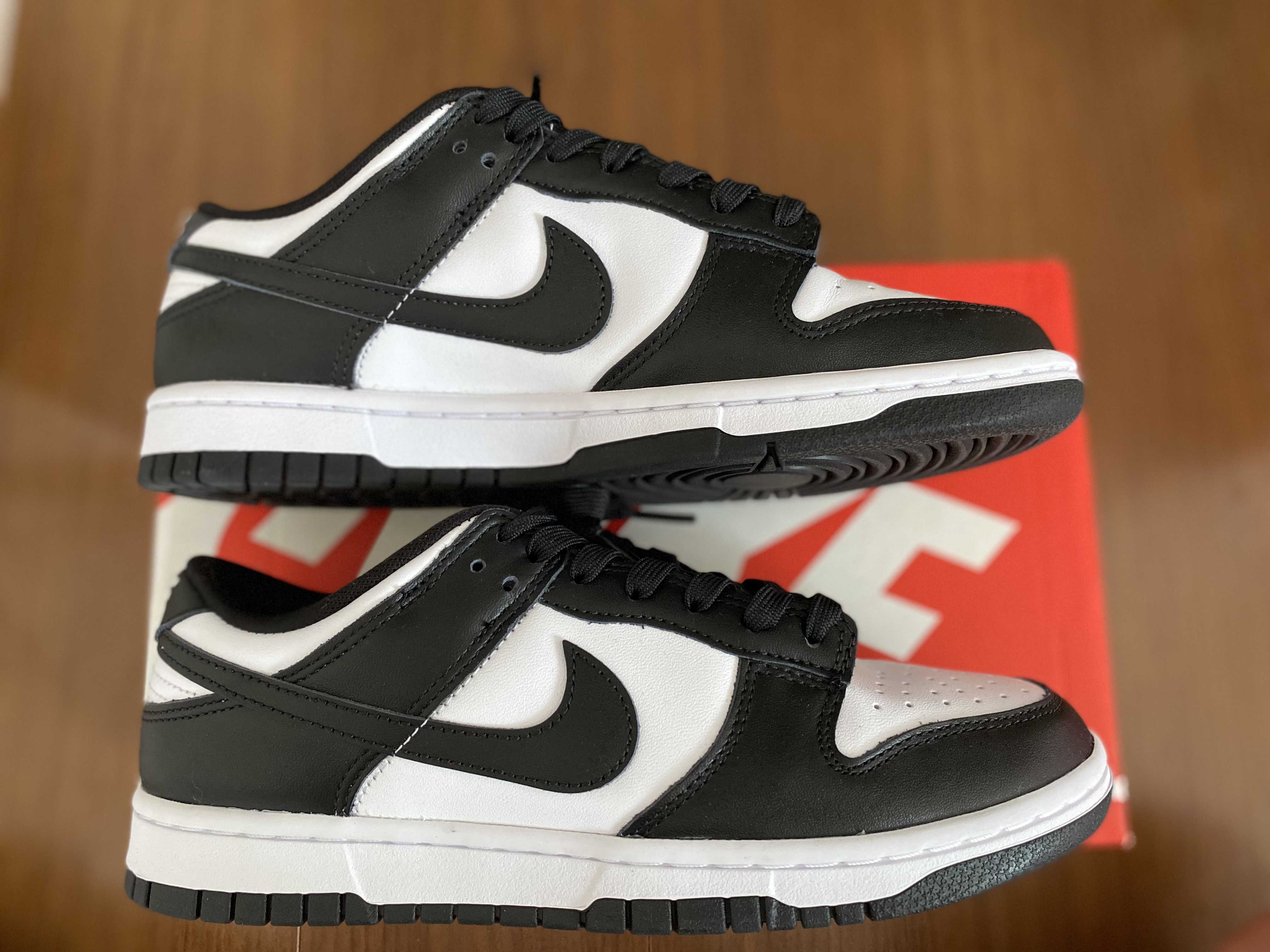 Nike Dunk Low Retro "Panda/White/Black"