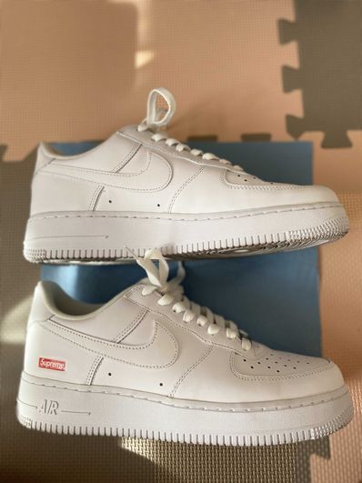 Supreme × Nike Air Force 1 Low "White"