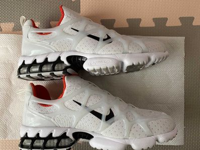 Stussy × Nike Air Zoom Kukini "White/Red"