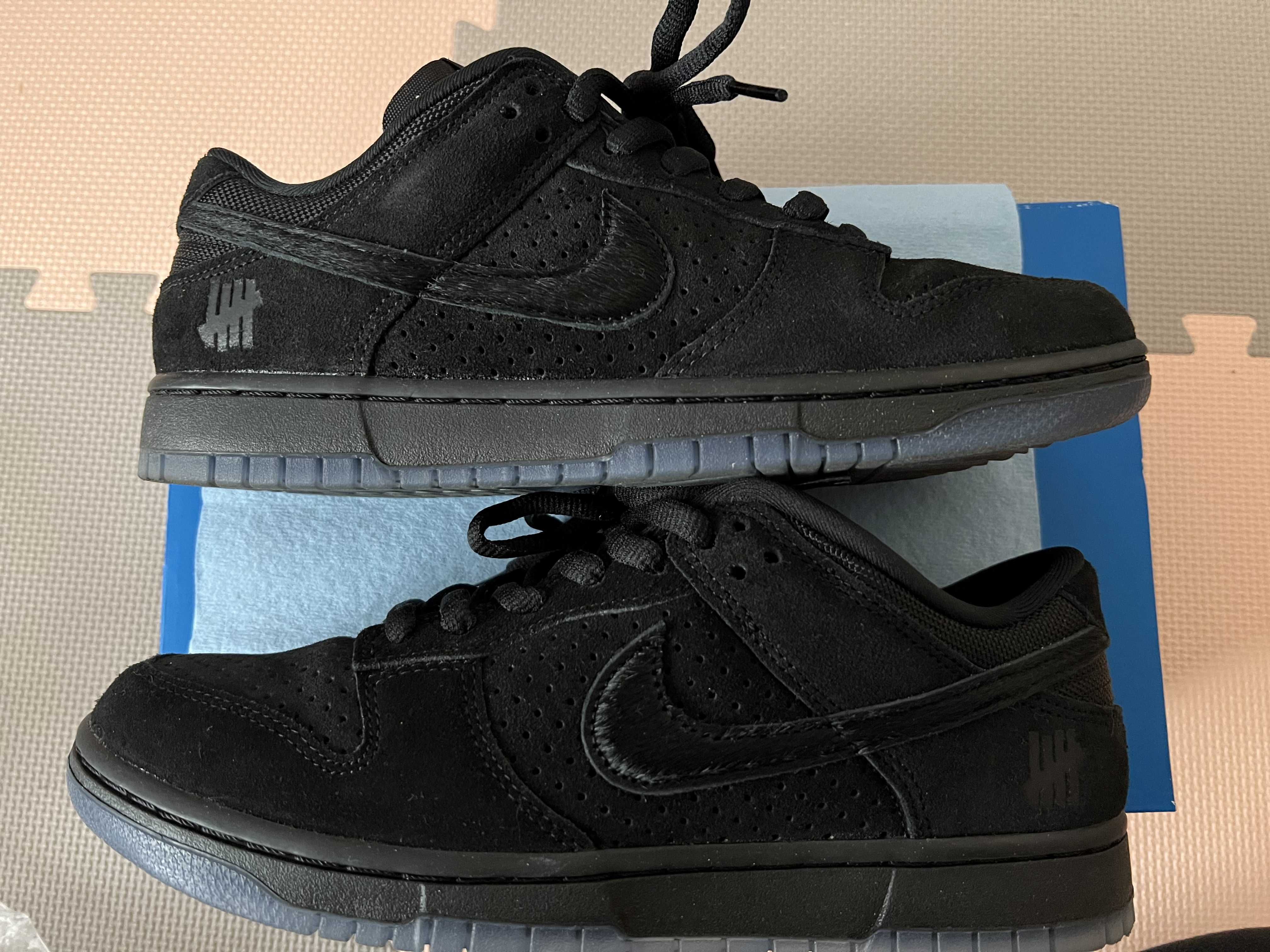 UNDEFEATED × Nike Dunk Low SP "5 ON IT"