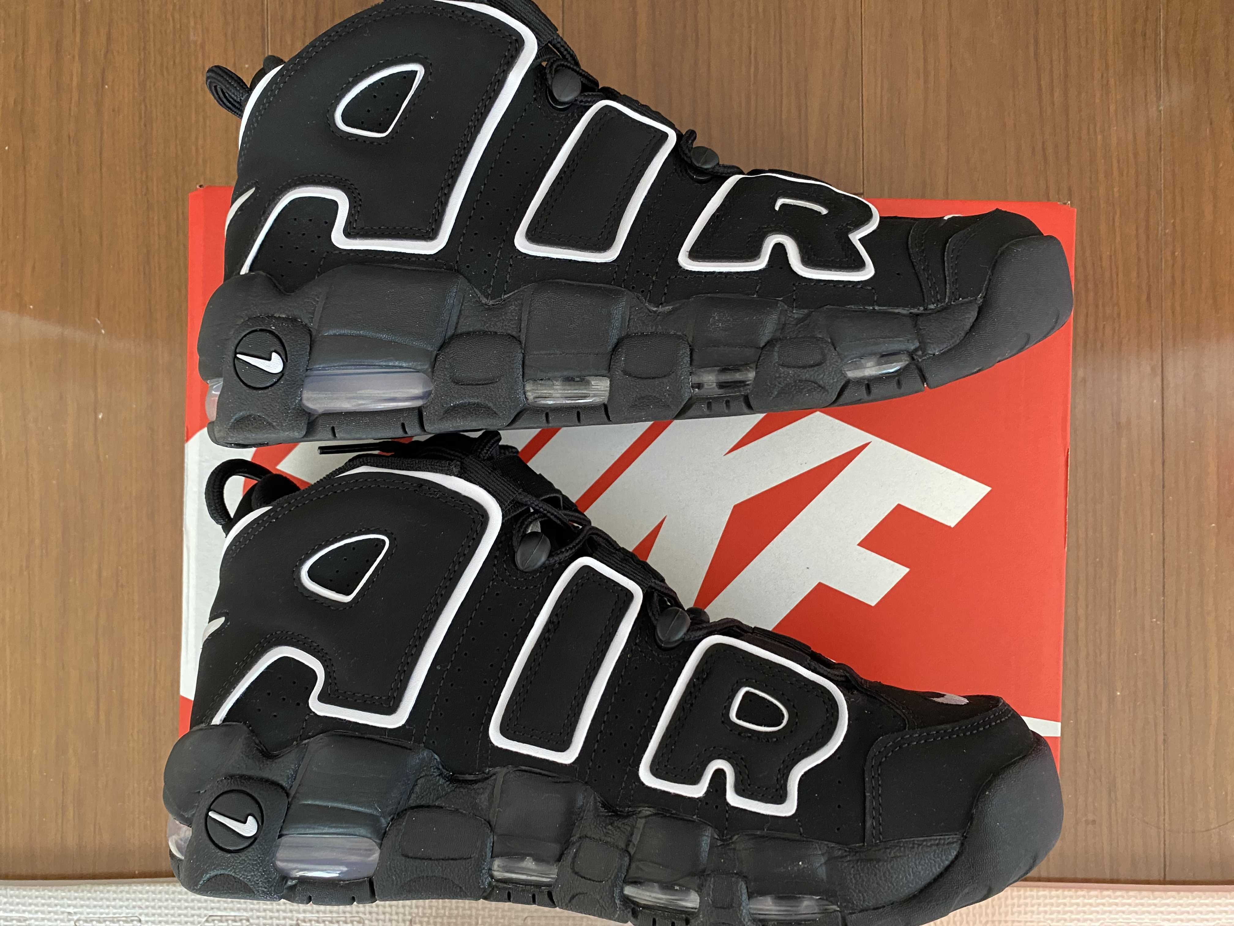 Nike Air More Uptempo "Black/White"(2020)