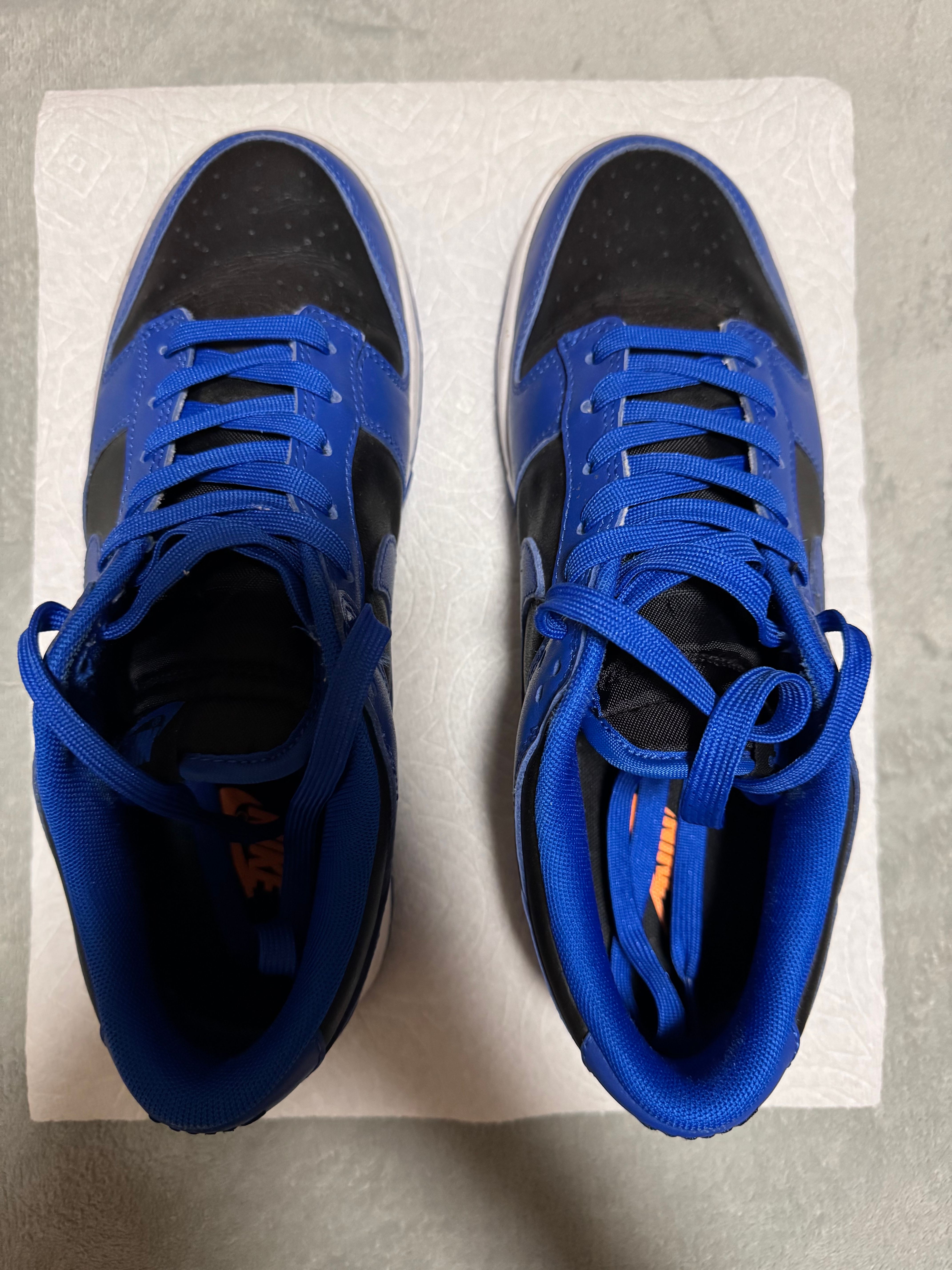 ナイキ NIKE □ ダンク ロー ハイパー コバルト スニーカー f20152 