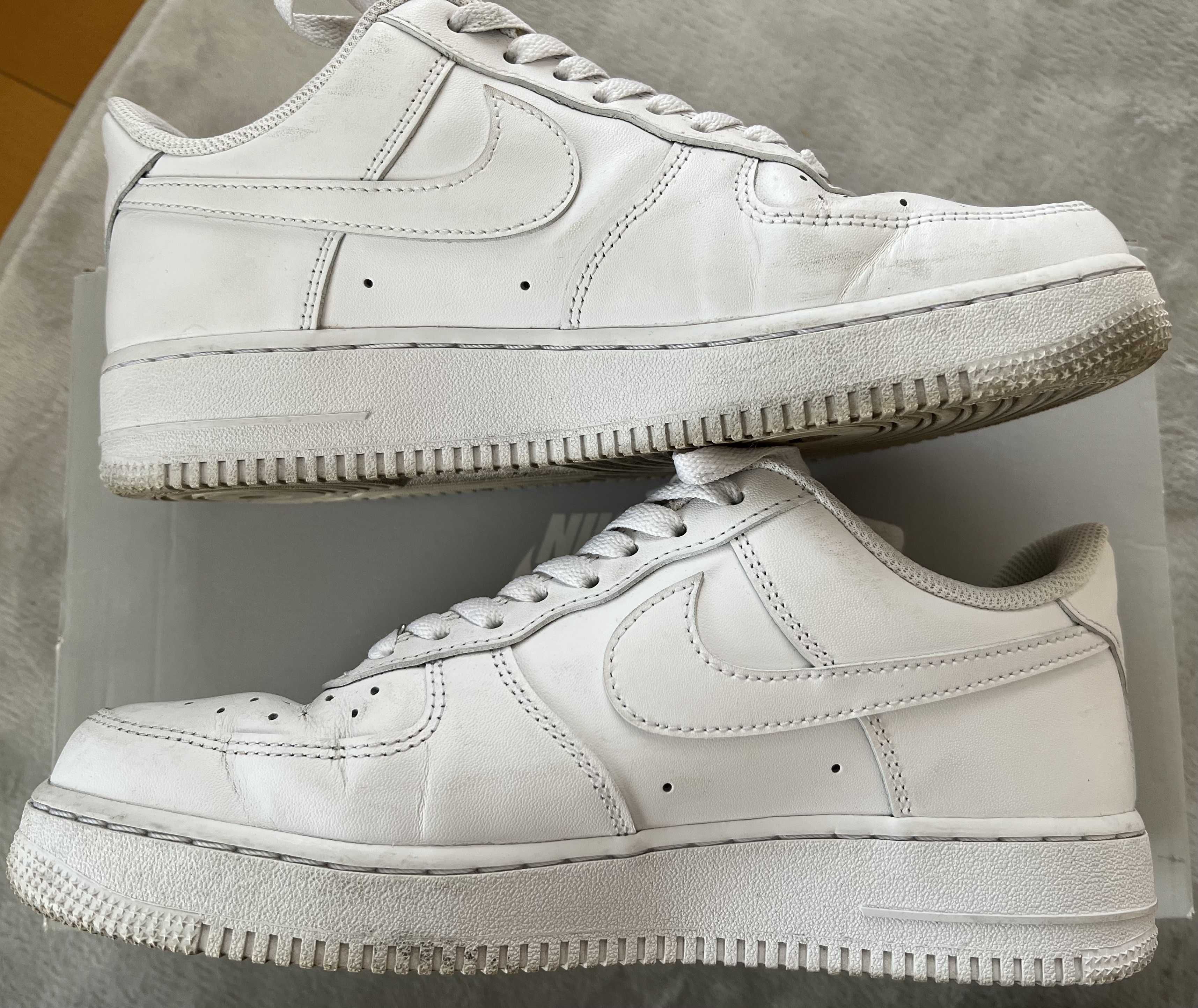 Nike Air Force 1 Low '07 "White/White"