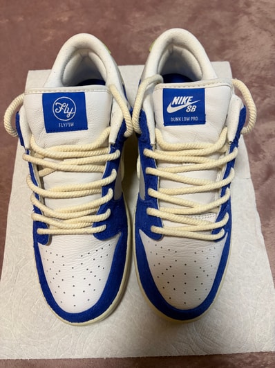 Fly Streetwear × Nike SB Dunk Low "Gardenia"