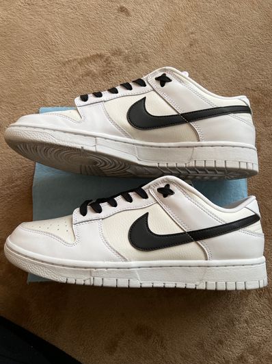 Nike Dunk Low "Black/White"