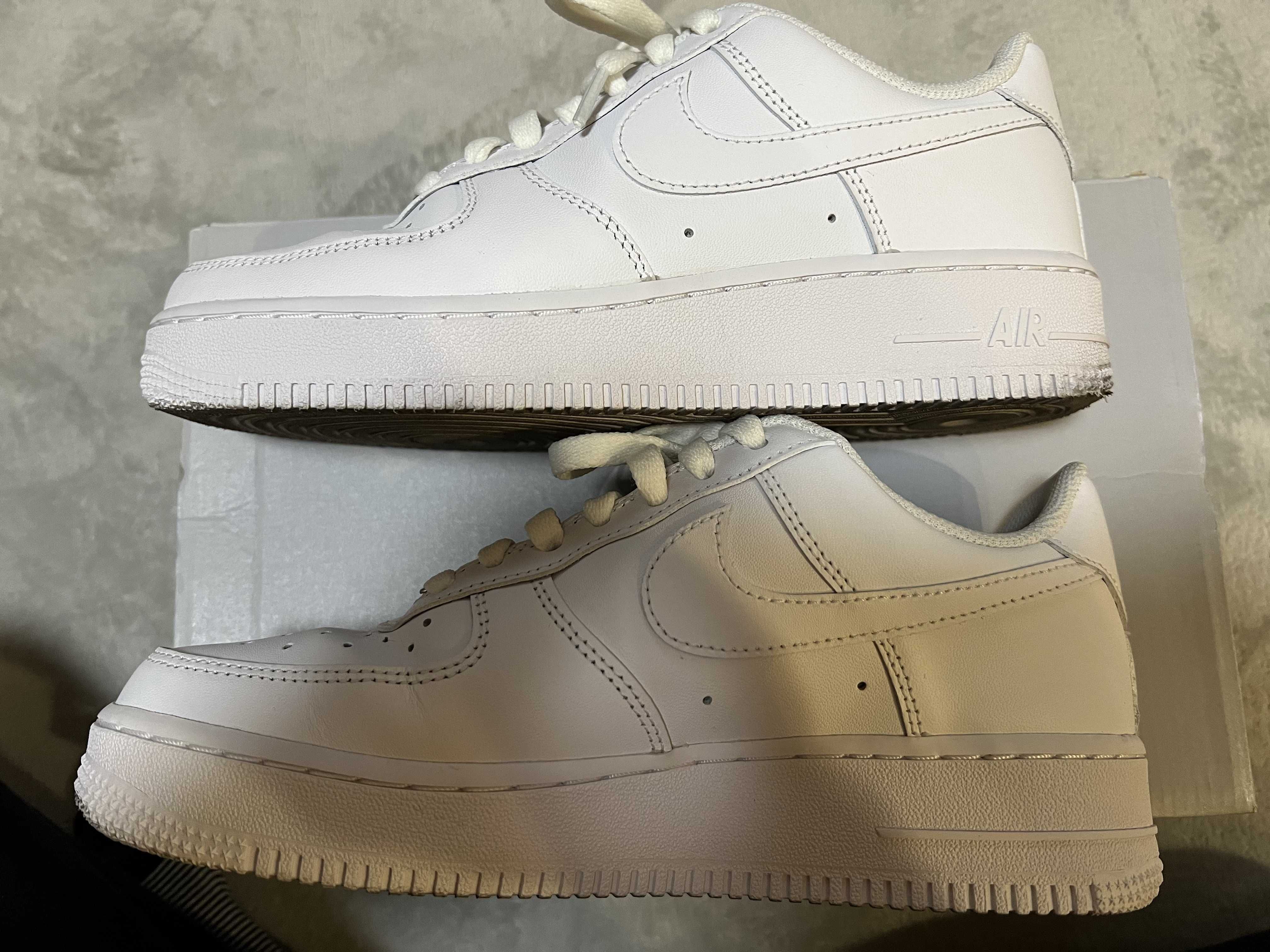 Nike Air Force 1 Low '07 "White/White"