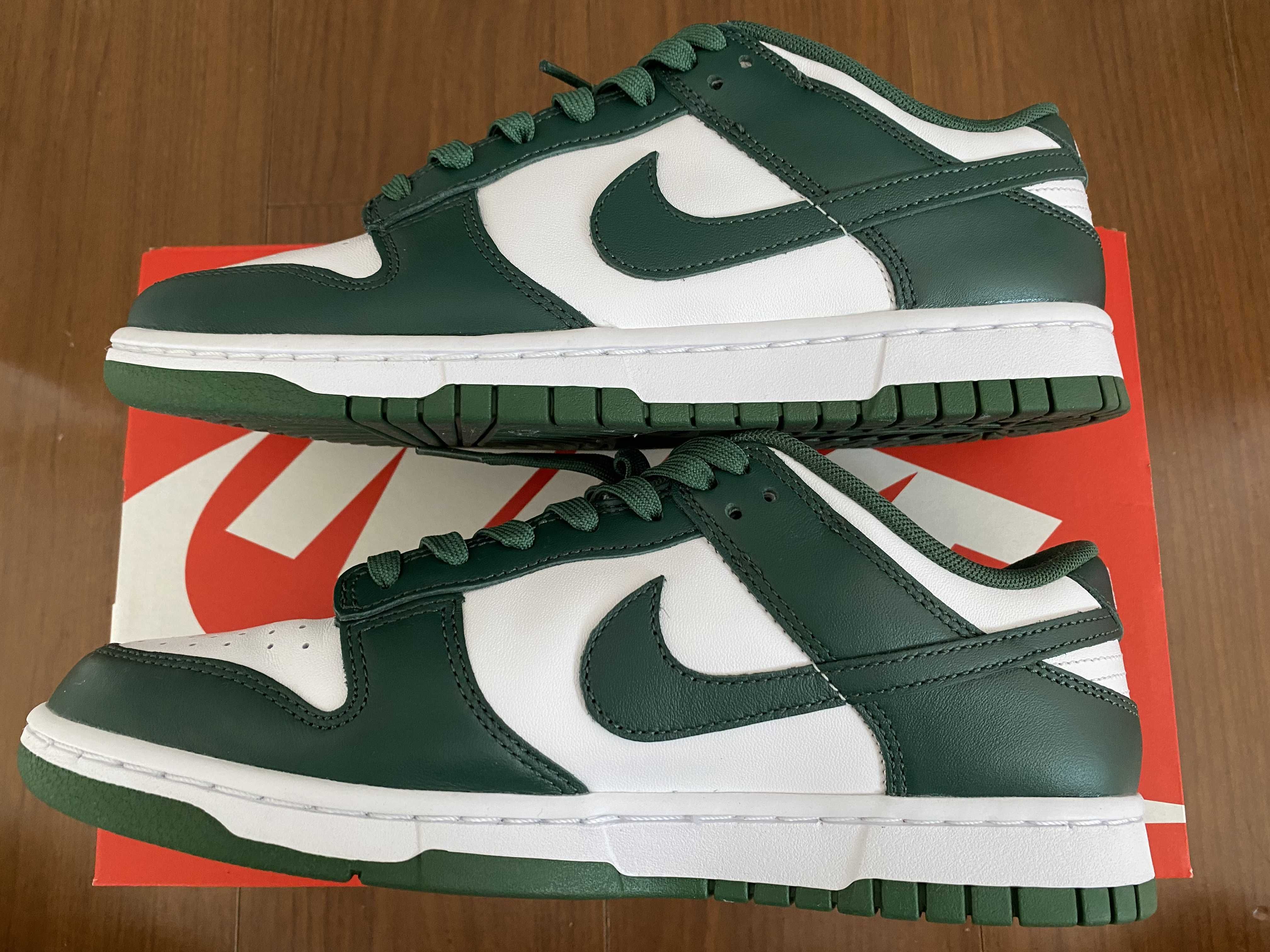 Nike Dunk Low Retro "Varsity Green/Team Green"