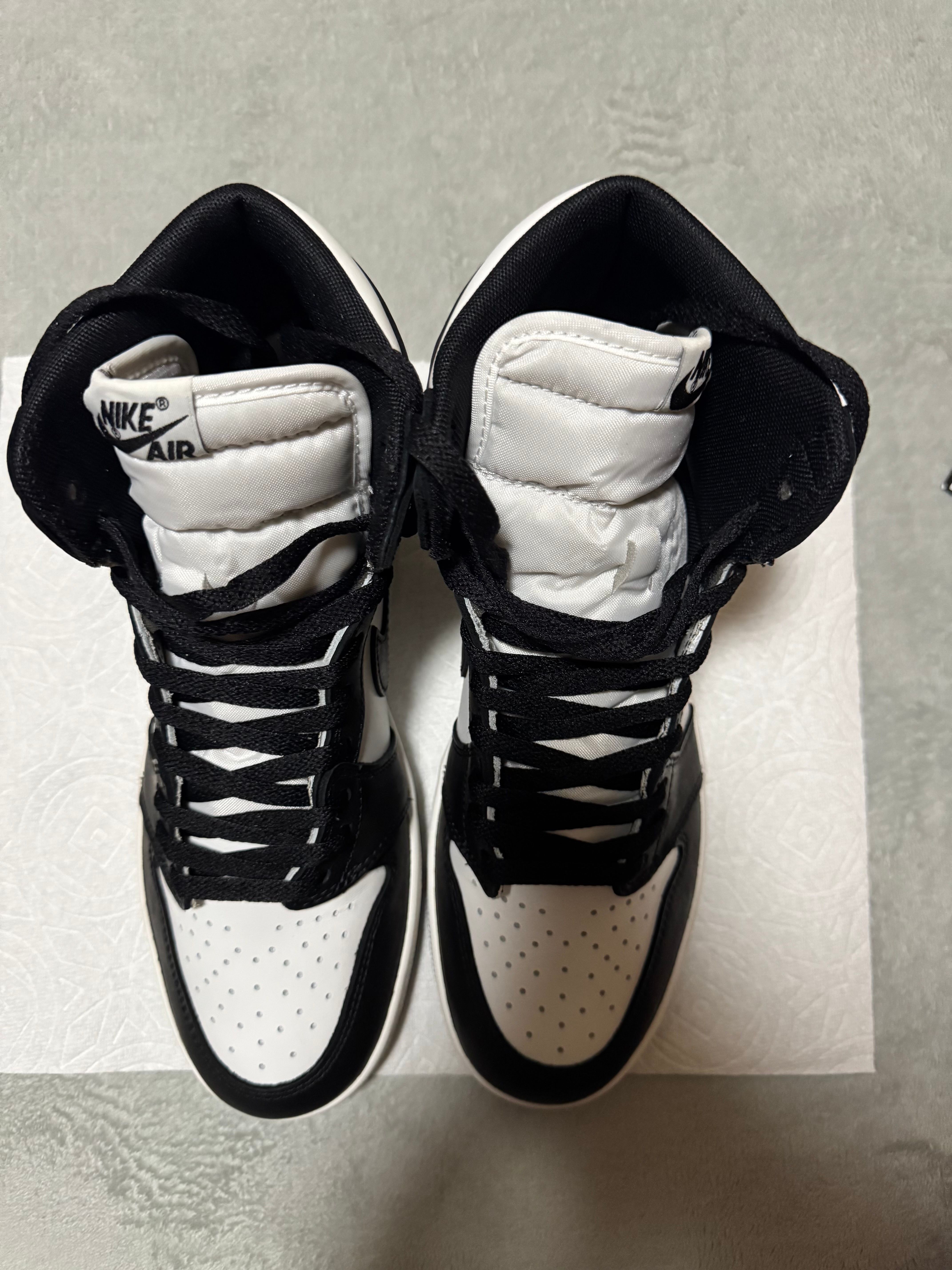 Nike Air Jordan 1 High '85 "Black/White"